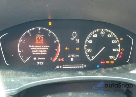 2022 Honda Civic Ex from USA, damaged, VIN 2HGFE1F70NH325306